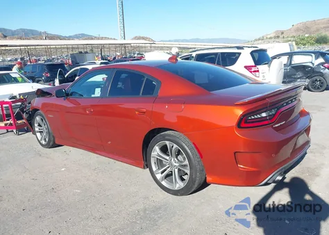 2020 Dodge Charger R/T Rwd from USA, damaged, VIN 2C3CDXCT2LH194518